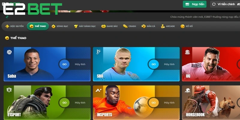 Cách đăng ký đại lý E2BET rất đơn giản và nhanh chóng