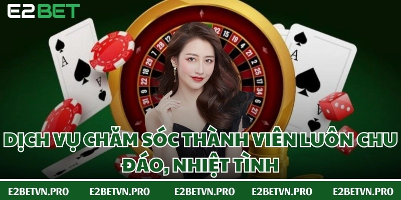 Dịch vụ chăm sóc thành viên luôn chu đáo, nhiệt tình